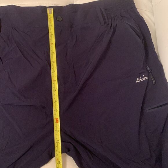 Clothin Men's Black Golf Cargo Pants Straight Leg Size 2XL/ 32L - Picture 7 of 14